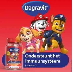 Kids Multivitaminen Paw Patrol Gummies|Dagravit Hot