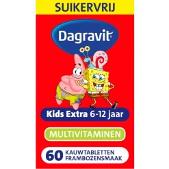 Kids Multivitaminen Kauwtabletten|Dagravit Outlet