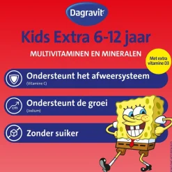 Kids Multivitaminen Kauwtabletten|Dagravit Outlet