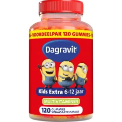 Dagravit Kids Multivitaminen Minions Gummies< Baby En Kind Gezondheid|Vitamines