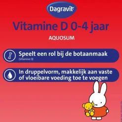 Kids Vitamine D Aquosum Druppels|Dagravit New