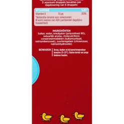 Kids Vitamine D Aquosum Druppels|Dagravit New