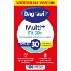 Dagravit Totaal 30 Vitaal 50+ Tabletten< Vitamines