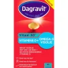 Vitaal 50+ Vit D + Omega-3 Visolie Capsules|Dagravit Outlet