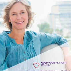 Vitaal 50+ Vit D + Omega-3 Visolie Capsules|Dagravit Outlet