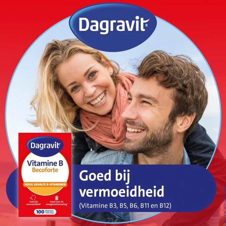 Dagravit Vitamine B Becoforte Dragees< Vitamines