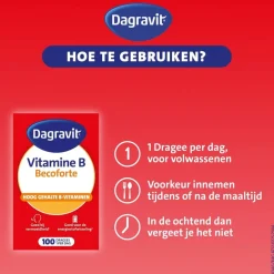 Dagravit Vitamine B Becoforte Dragees< Vitamines