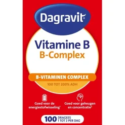 Dagravit Vitamine B-Complex Dragees< Vitamines