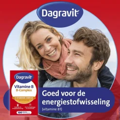 Dagravit Vitamine B-Complex Dragees< Vitamines