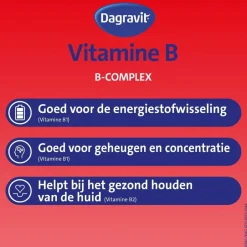 Dagravit Vitamine B-Complex Dragees< Vitamines