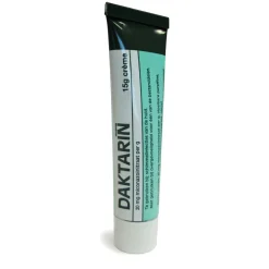 Daktarin Miconazolnitraat 20mg/g Crème bij Schimmelinfecties< Voetschimmel|Huidbehandeling
