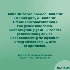 Miconazolnitraat 20mg/g Strooipoeder bij Schimmelinfecties|Daktarin