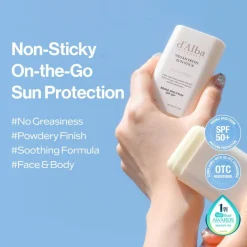d'alba Air Fit Sun Stick SPF50+< Zonnebrand|Korean Skincare