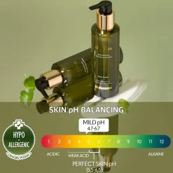 d'alba Mild Skin Balancing Vegan Cleanser< Gezichtsreiniging