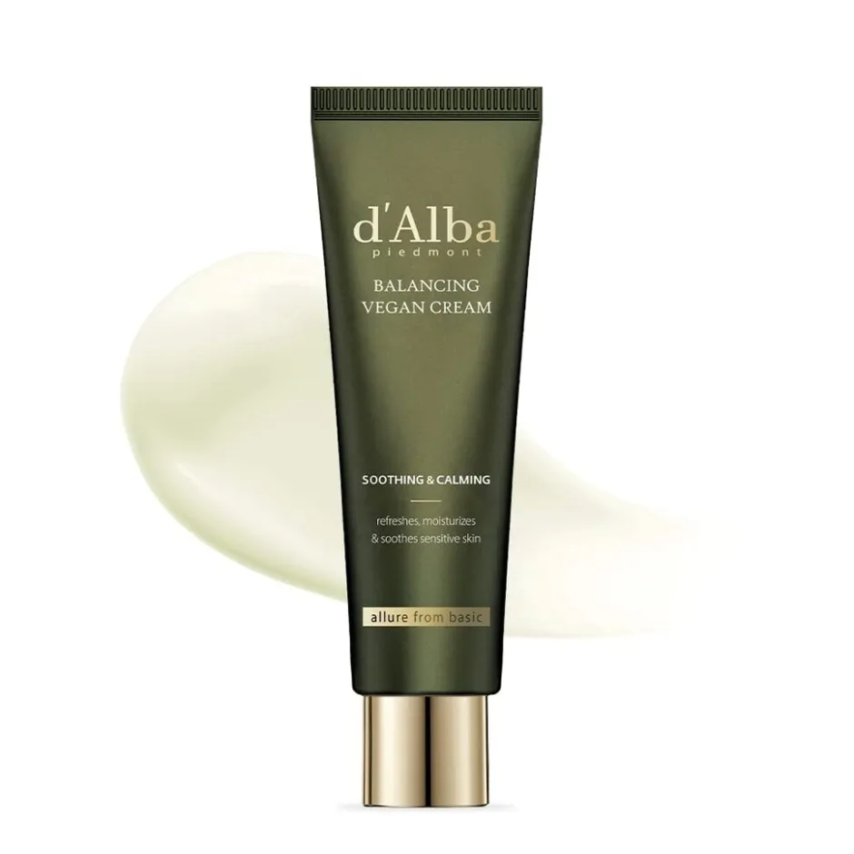 Mild Skin Balancing Vegan Cream|d'alba Sale