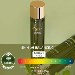 Mild Skin Balancing Vegan Toner|d'alba Best