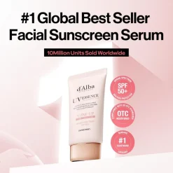 d'alba Waterfull Tone-Up Sun Cream SPF50+< Zonnebrand|Korean Skincare