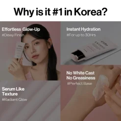 d'alba Waterfull Tone-Up Sun Cream SPF50+< Zonnebrand|Korean Skincare