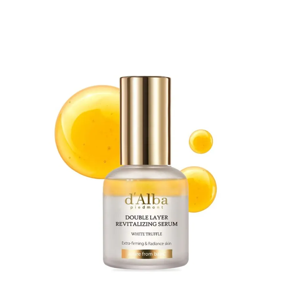 White Truffle Double Layer Revitalizing Serum|d'alba Clearance