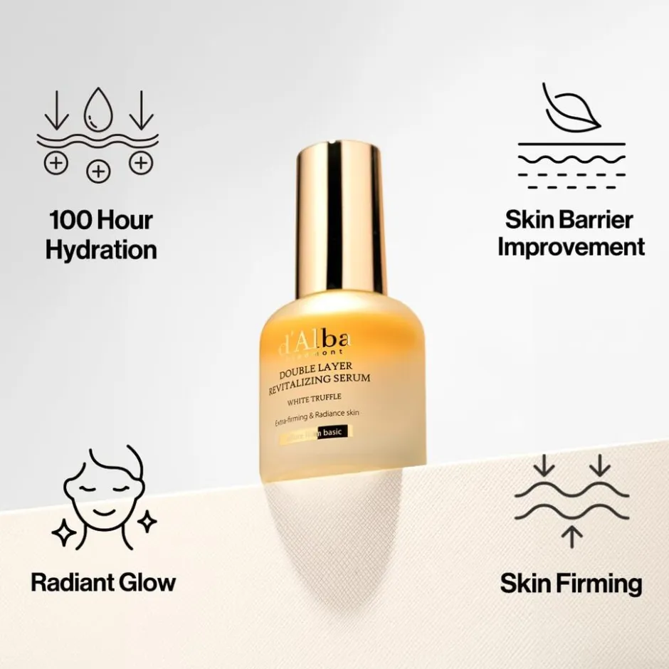 White Truffle Double Layer Revitalizing Serum|d'alba Clearance