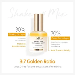 White Truffle Double Layer Revitalizing Serum|d'alba Clearance