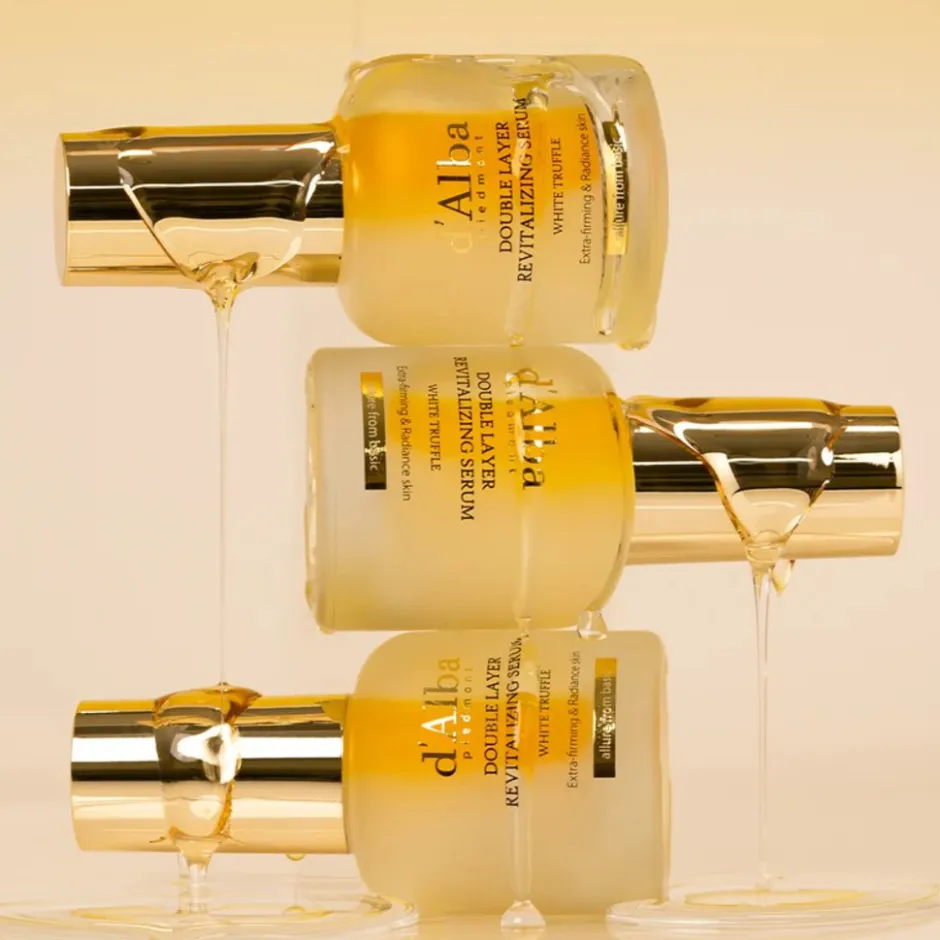 White Truffle Double Layer Revitalizing Serum|d'alba Clearance