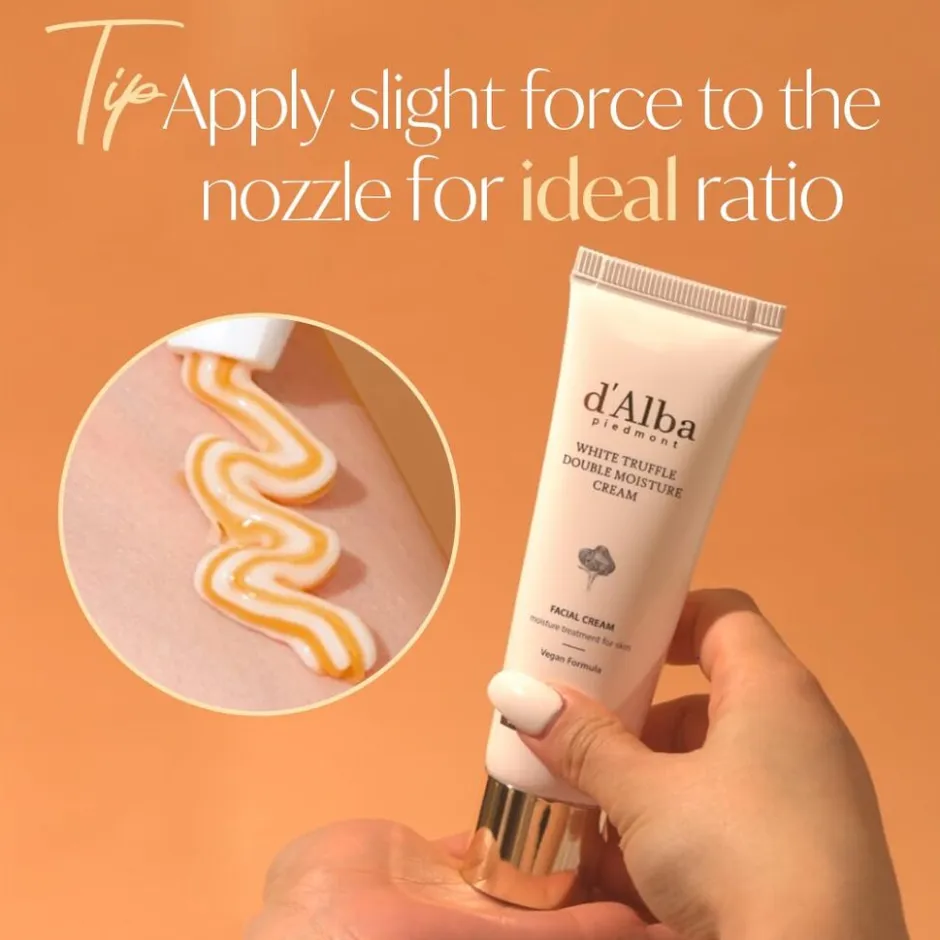 White Truffle Double Moisture Cream|d'alba New