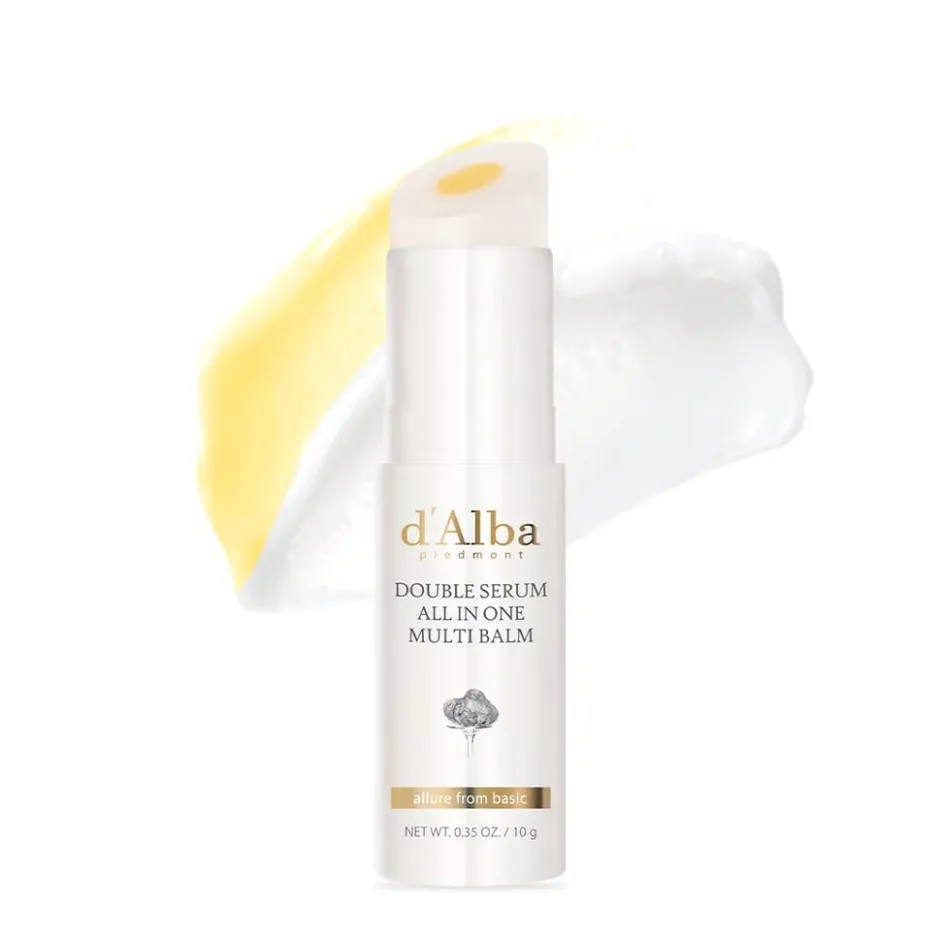 d'alba White Truffle Double Serum All-in-One Multi Balm< Korean Skincare|Serum
