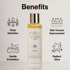 d'alba White Truffle First Aromatic Toner< Korean Skincare|Gezichtsreiniging