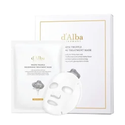 d'alba White Truffle Nourishing Treatment Mask< Gezichtsmaskers