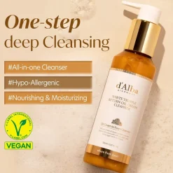 d'alba White Truffle Return Oil Cream Cleanser< Gezichtsreiniging