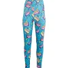 Overig Dameslegging met Retroprint<DAMES Dameskleding|Verkleedkleding & Accessoires