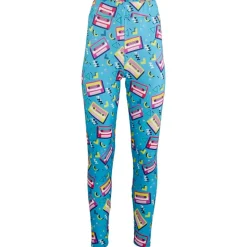Overig Dameslegging met Retroprint<DAMES Dameskleding|Verkleedkleding & Accessoires