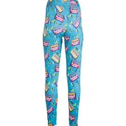 Overig Dameslegging met Retroprint<DAMES Dameskleding|Verkleedkleding & Accessoires