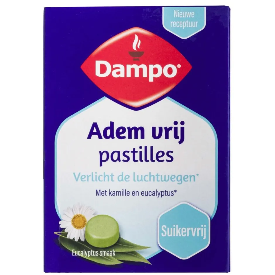 Dampo Adem Vrij Pastilles< Luchtwegen