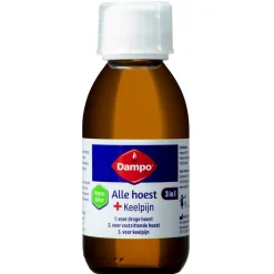 Dampo Alle Hoest + Keelpijn Siroop< Luchtwegen