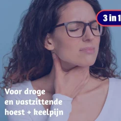 Dampo Alle Hoest + Keelpijn Siroop< Luchtwegen