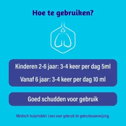 Dampo Alle Hoest + Keelpijn Siroop< Luchtwegen