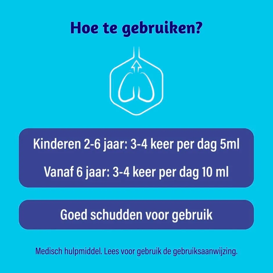 Dampo Alle Hoest + Keelpijn Siroop< Luchtwegen