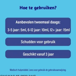 Dampo Alle Hoest + Vrije Luchtwegen Suikervrije Kindersiroop< Baby En Kind Gezondheid|Luchtwegen