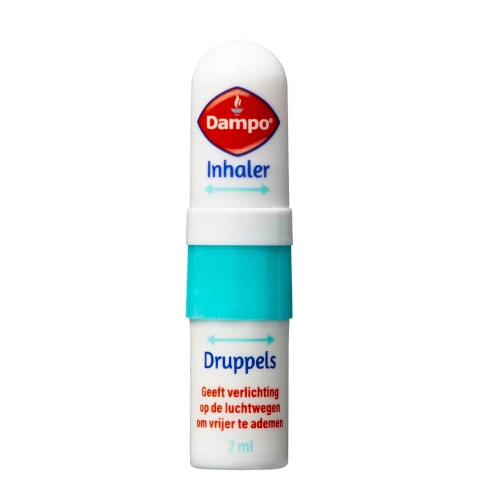 Inhaler en 2-in-1 Inhalatiedruppels|Dampo Outlet