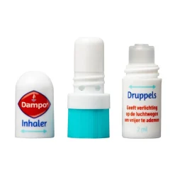 Inhaler en 2-in-1 Inhalatiedruppels|Dampo Outlet
