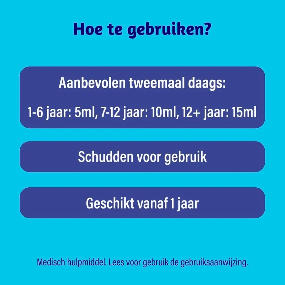 Kids Alle Hoest Siroop|Dampo New