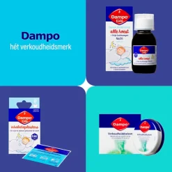 Kids Alle Hoest Siroop|Dampo New