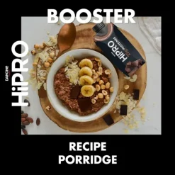 DANONE HiPRO Chocolade Proteïneshake Voordeelverpakking 8 x 330ml< Sportdrank