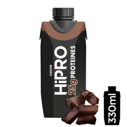 DANONE HiPRO Chocolade Proteïneshake Voordeelverpakking 32 x 330ml| Clearance