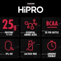 DANONE HiPRO Koffie Proteïneshake Voordeelverpakking 24 x 330ml< Sportdrank