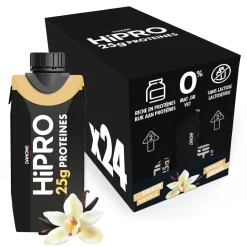 DANONE HiPRO Vanille Proteïneshake Voordeelverpakking 24 x 330ml| Hot