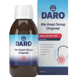 Daro Alle Hoest Siroop< Luchtwegen