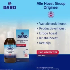 Daro Alle Hoest Siroop< Luchtwegen